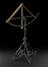 Astronomical quadrant with stand, 1685-1724