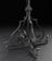Astronomical quadrant with stand, 1685-1724