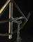 Astronomical quadrant with stand, 1685-1724