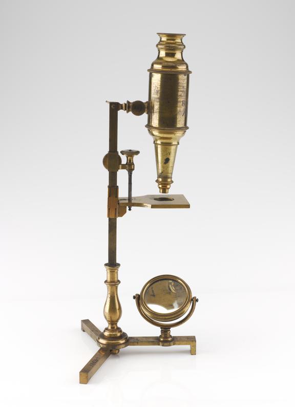 'Universal' microscope by Benjamin Martin, London, c. 1760