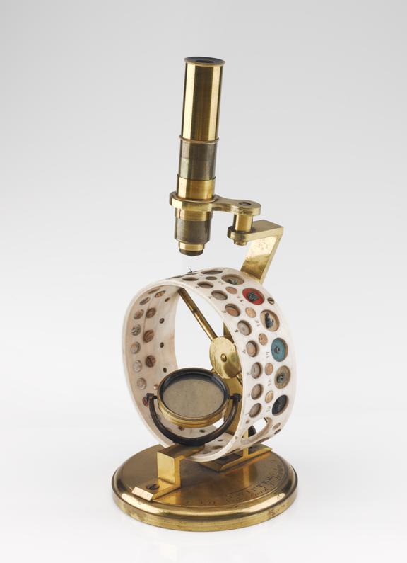 Museum microscope by Thomas Winter of 9 New Bond Street, London