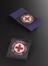 2 blue arm band with 'RED CROSS SOCIETY CADET'  badges