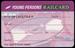 Collection of 176 tickets