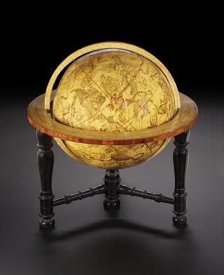 Italian celestial globe, 1636