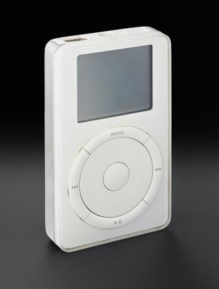 Personal MP3 Player iPod 2001
