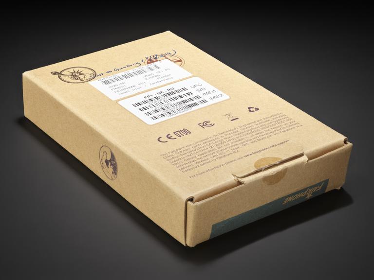 Packaging, for Fairphone smart mobile phone