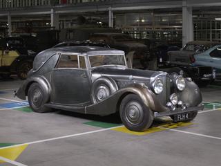 Bentley 4.25 Litre Engine Coupé Motor Car