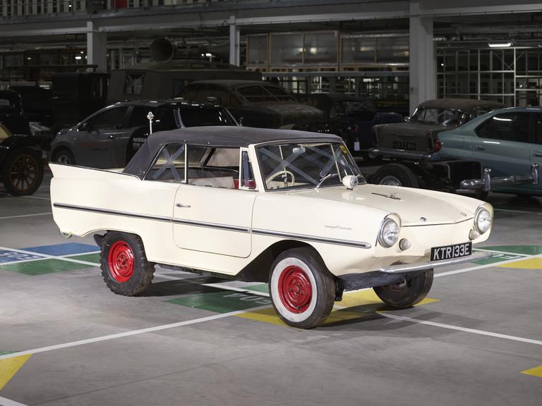 'Amphicar' Amphibious Vehicle