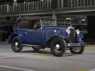 Hillman Minx Touring Motor Car