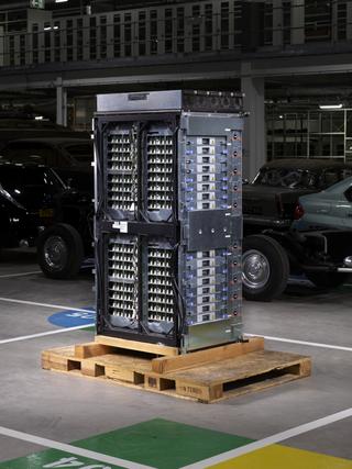 Rack of IBM Blue Gene/P Supercomputer