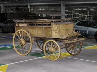 Cape Wagon used by Lord Roberts