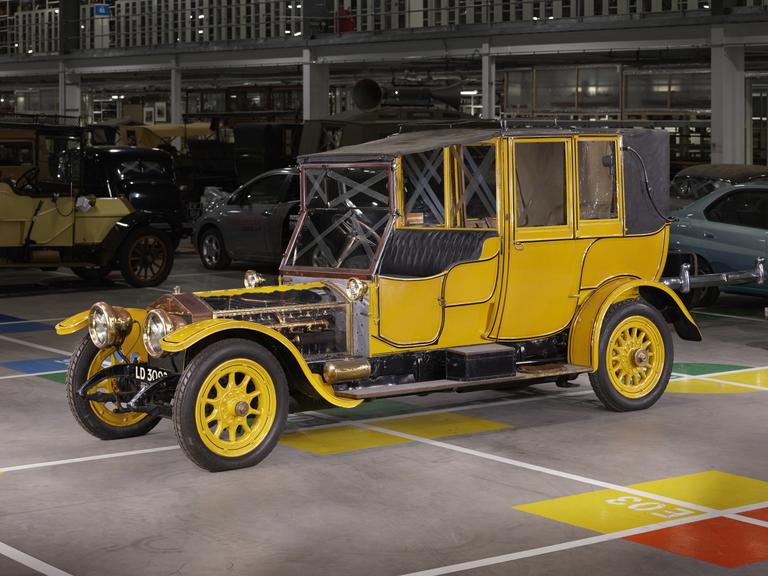 40-50HP Rolls-Royce Silver Ghost motor car