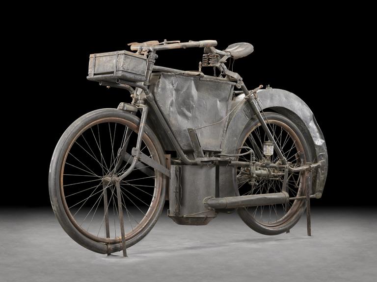 Steam Motor Cycle,  1.5 hp