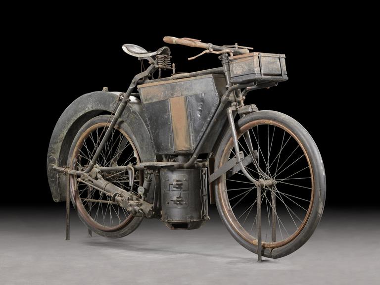 Steam Motor Cycle,  1.5 hp