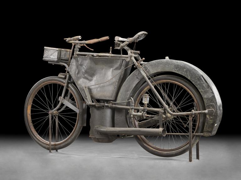 Steam Motor Cycle,  1.5 hp