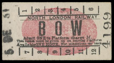 Bow Platform Ticket