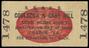 Coulsdon & Cane Hill Platform Ticket