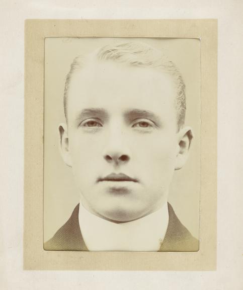Photograph of a man