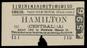 Hamilton (Central) Platform Ticket