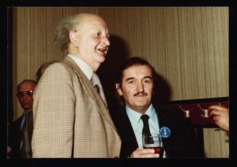 Photograph of two men