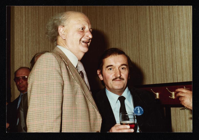 Photograph of two men