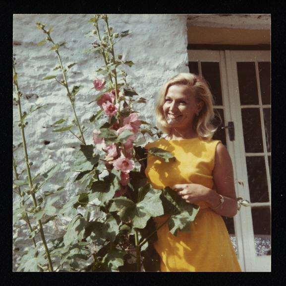 Photograph of a woman