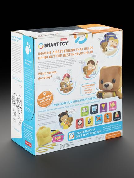 Packaging for Fisher Price Smart Toy Bear