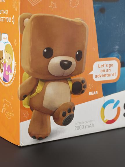Packaging for Fisher Price Smart Toy Bear