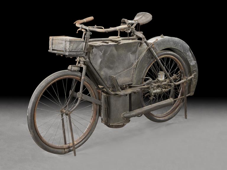 Steam Motor Cycle,  1.5 hp