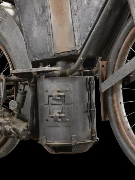 Steam Motor Cycle,  1.5 hp