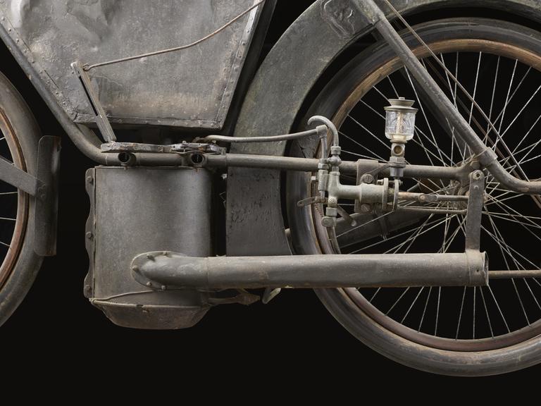 Steam Motor Cycle,  1.5 hp