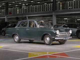 Ford Cortina Automatic Car