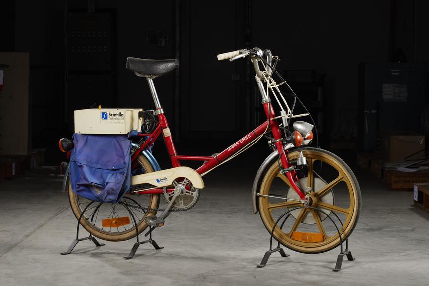 'Urban Cycle' Electric Bicycle by Scintilla Technology.