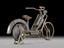 Wolfmuller Petrol Motor Bicycle, 1894