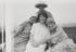 Black and white photograph showing a group of four women