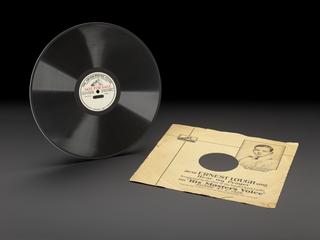 Gramophone record, Ernest Lough and the Choir of the Temple Church, London, ‘Hear My Prayer’ and ‘Oh, for the Wings of a Dove’,