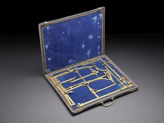 'Orthometre', eye measuring device for criminal identification system, Paris, France, 1895