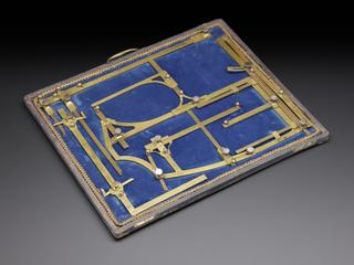 'Orthometre', eye measuring device for criminal identification system, Paris, France, 1895