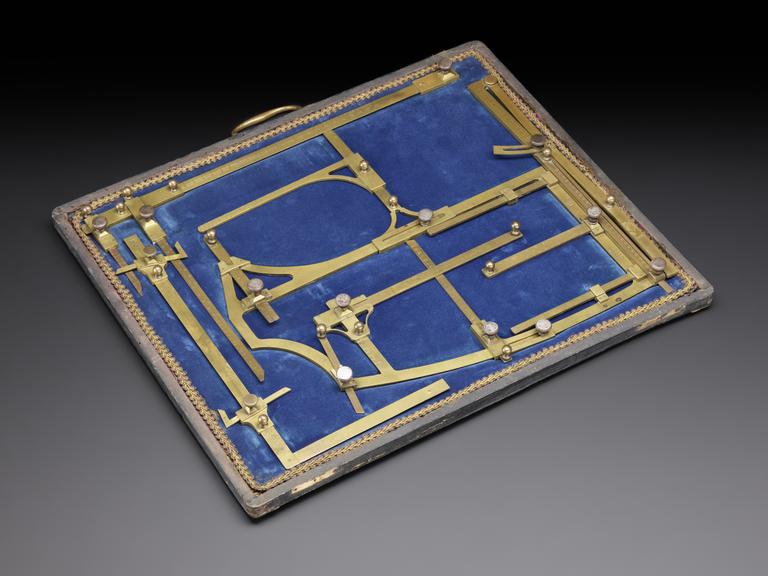 'Orthometre', eye measuring device for criminal identification system, Paris, France, 1895