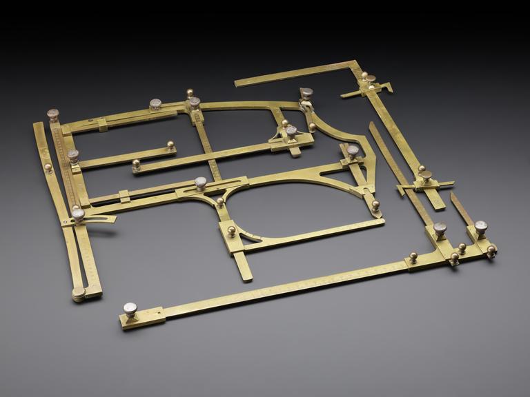'Orthometre', eye measuring device for criminal identification system, Paris, France, 1895