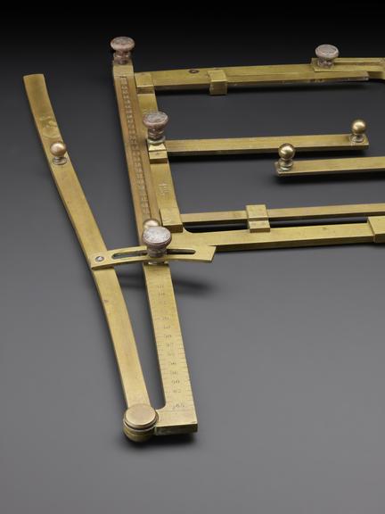 'Orthometre', eye measuring device for criminal identification system, Paris, France, 1895