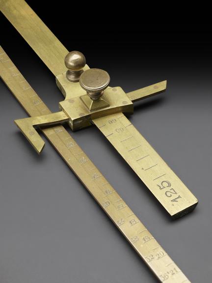 'Orthometre', eye measuring device for criminal identification system, Paris, France, 1895