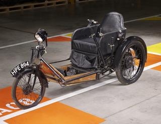 Argson three-wheeled motorised ‘invalid carriage’