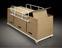 Cardboard Hospital Bed which converts into Coffin