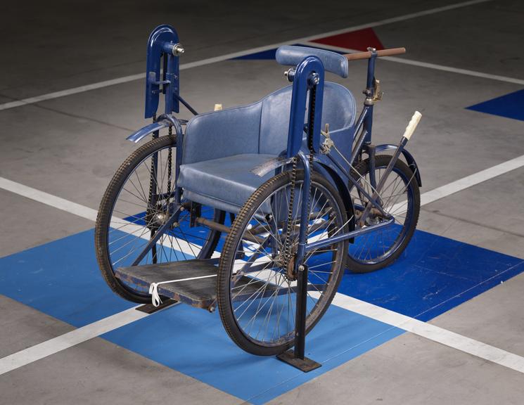 Self-propelled wheelchair, model 29