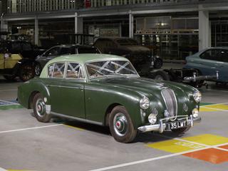 Lagonda Saloon Car, 1957