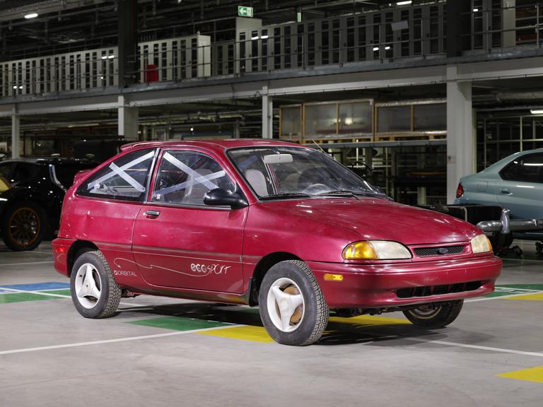 Second Generation Ford Festiva / Aspire