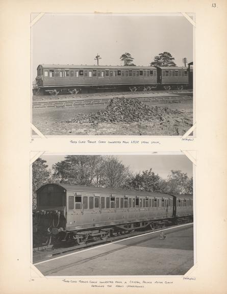 Southern Railway mounted photographic prints