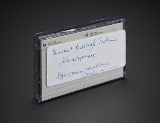 Cassette tape for 3M Wollensak portable cassette tape recorder