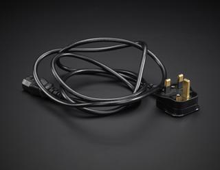 Power cable for 3M Wollensak portable cassette tape recorder